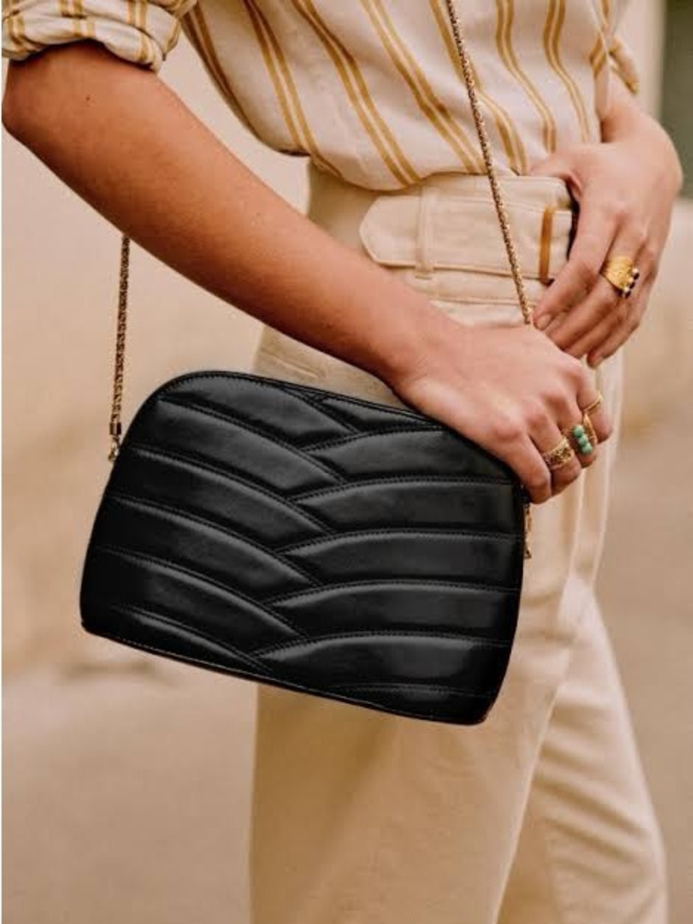 Sezane Victor Purse